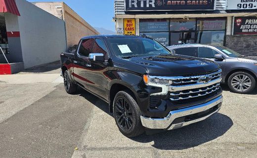 2023 Chevrolet Silverado LTZ
