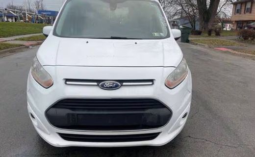 2016 Ford Transit Connect Titanium