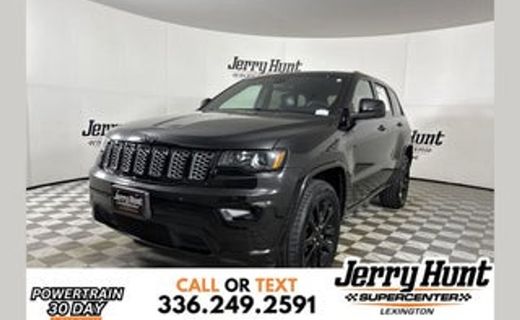 2020 Jeep Grand Cherokee Laredo