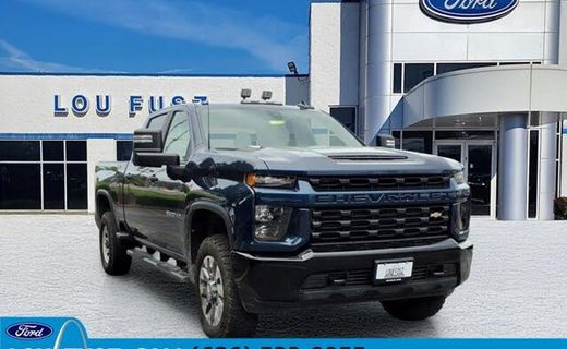 2023 Chevrolet Silverado HD Custom