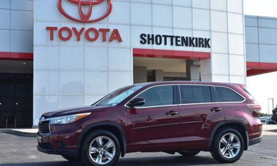 2016 Toyota Highlander Base Hybrid