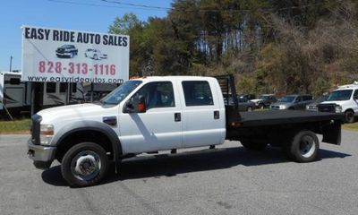 2008 Ford F-550 F Series