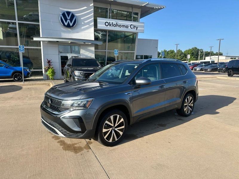 2024 Volkswagen TAOS — a typically priced live listing