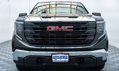 2022 GMC Sierra Fleet Base