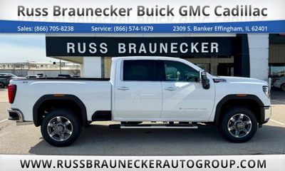 2026 GMC Sierra HD SLT