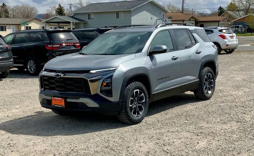 2026 Chevrolet Equinox Active