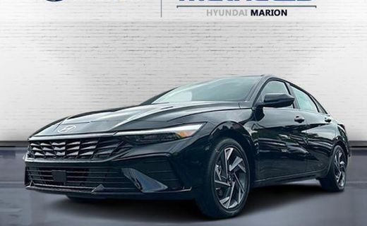 2025 Hyundai Elantra Limited