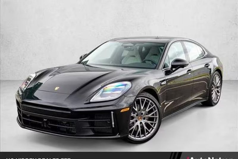 2026 Porsche Panamera — a typically priced live listing