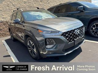 2020 Hyundai Santa FE Limited
