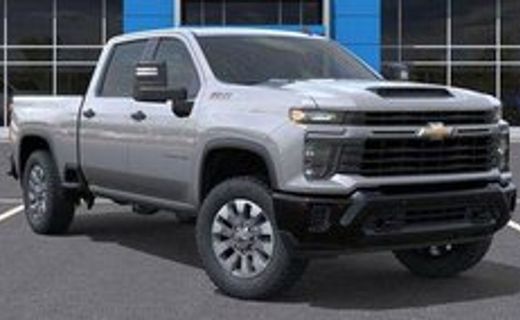 2026 Chevrolet Silverado HD Custom