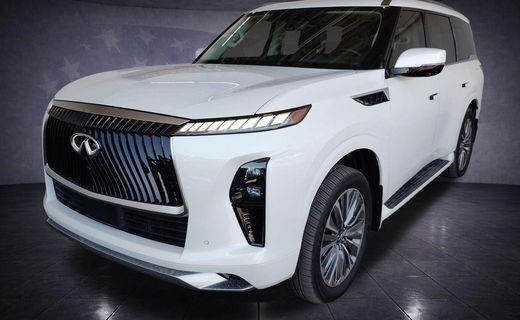 2026 Infiniti QX80 Luxe