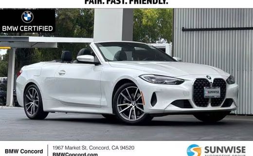 2024 BMW 430I Convertible
