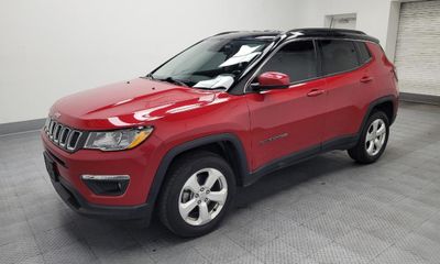 2019 Jeep Compass Longitude North Latitude
