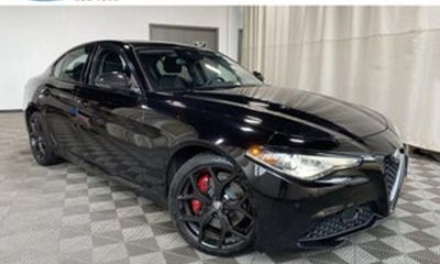 2021 Alfa Romeo Giulia 952 TI