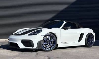 2025 Porsche 718 Spyder RS