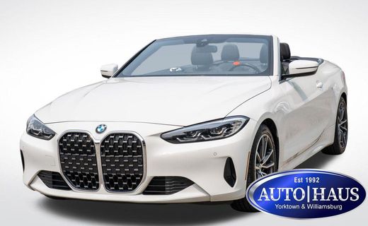 2024 BMW 430I Convertible