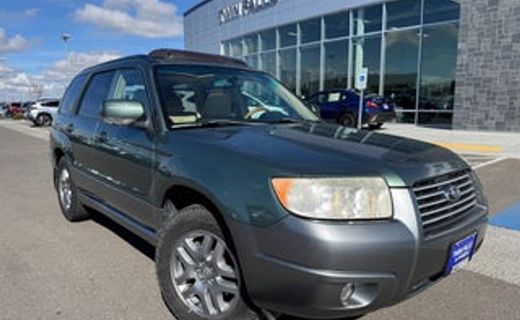 2007 Subaru Forester L Bean