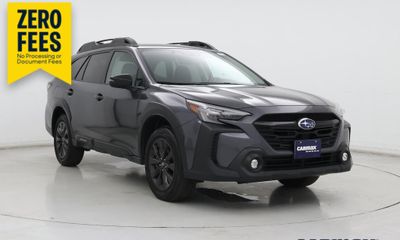 2025 Subaru Outback Onyx Edition