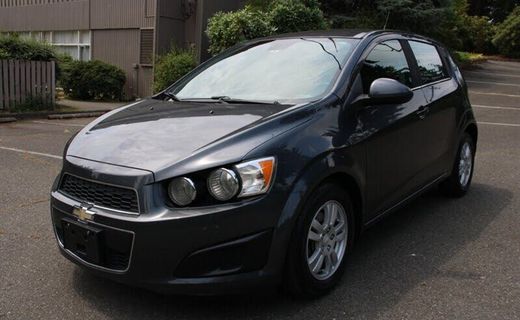 2012 Chevrolet Sonic LT