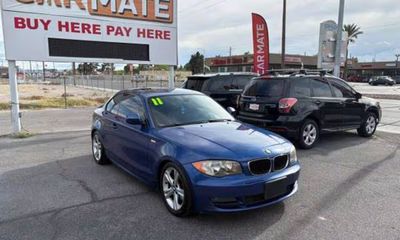 2011 BMW 128I Coupe