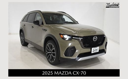 2025 Mazda CX-70 Premium Plus Package