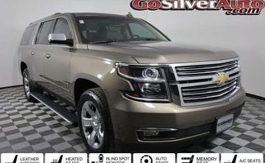 2015 Chevrolet Suburban LTZ