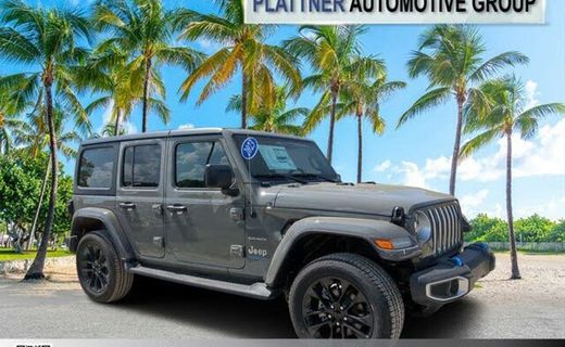 2023 Jeep Wrangler Sahara 4XE
