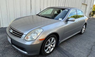 2006 Infiniti G35