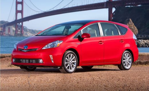 2012 Toyota Prius V Three