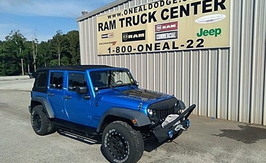 2016 Jeep Wrangler Sport