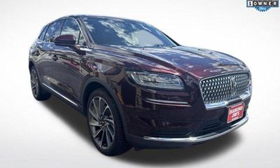 2023 Lincoln Nautilus Reserve