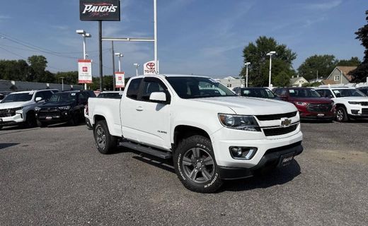 2018 Chevrolet Colorado Work Truck