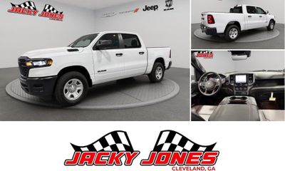 2026 Ram 1500 Tradesman