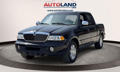 2002 Lincoln Blackwood Base