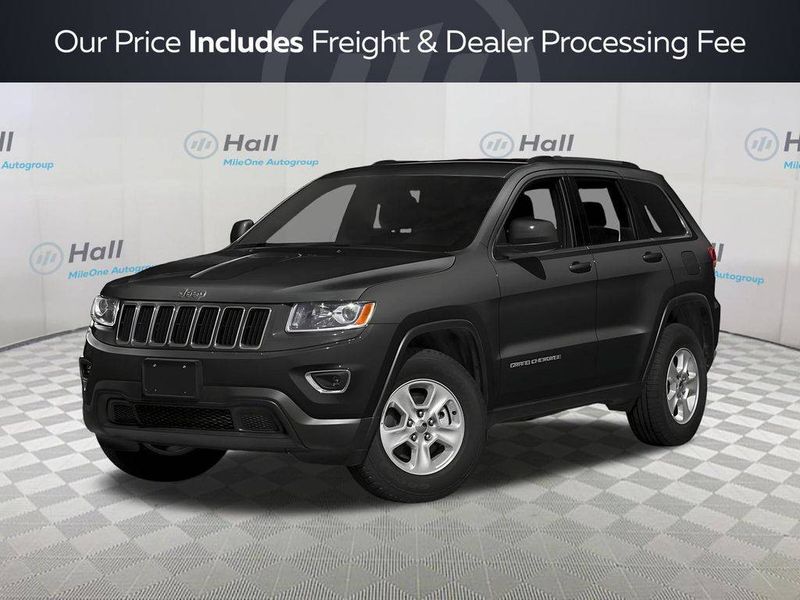 2016 Jeep Grand Cherokee — a typically priced live listing
