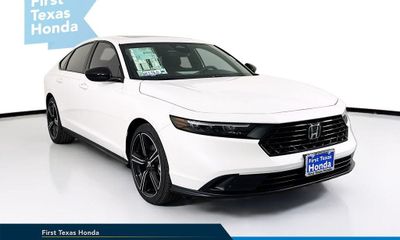 2026 Honda Accord Sport