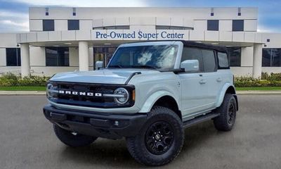 2021 Ford Bronco Base Big Bend