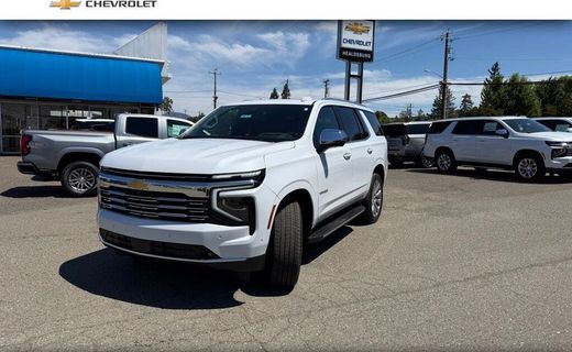2026 Chevrolet Tahoe Premier