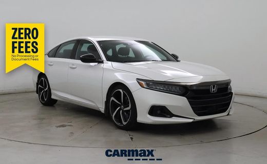 2021 Honda Accord Sport