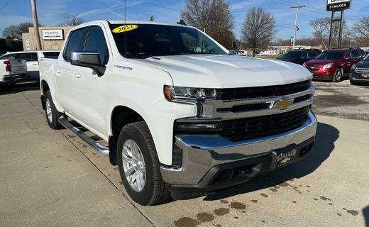 2022 Chevrolet Silverado LTD LT