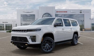 2026 Jeep Grand Wagoneer L Base