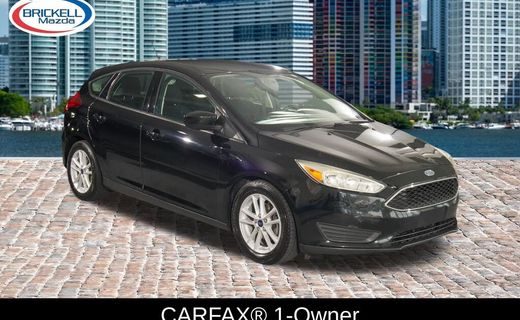 2018 Ford Focus SE