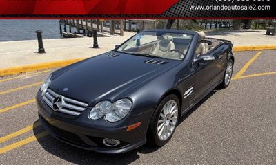 2008 Mercedes-Benz SL-Class SL550