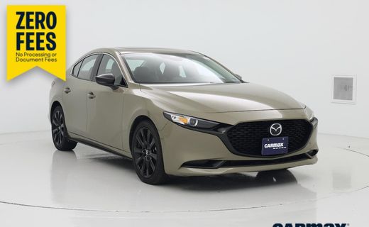 2024 Mazda MAZDA3 Carbon Turbo