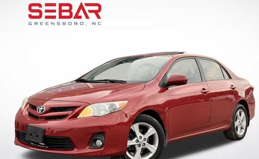 2012 Toyota Corolla LE