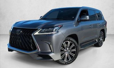 2020 Lexus LX 570 Luxury
