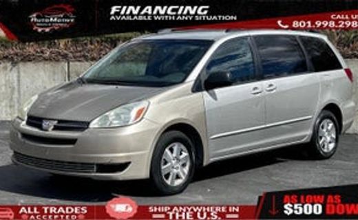 2004 Toyota Sienna