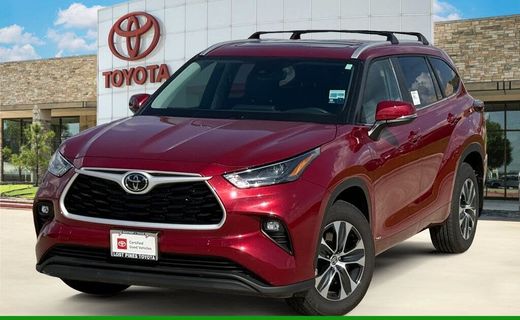 2026 Toyota Highlander XLE
