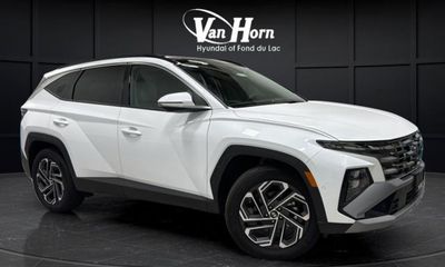 2025 Hyundai Tucson Limited