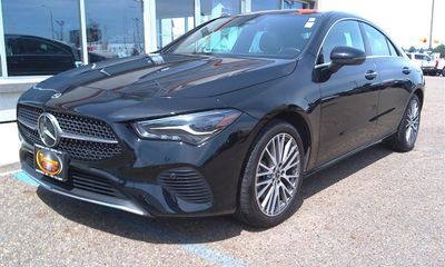 2025 Mercedes-Benz CLA-Class